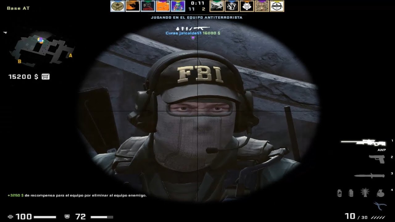 Alcalde y Loba amigos inseparables || Cs Go || Funny Moments - YouTube