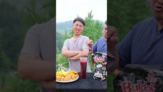 Help improve Songsong's spice tolerance #funny #food