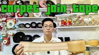 Carpet seam tape installation,carpet seam tape no heat,carpet seam tape without iron