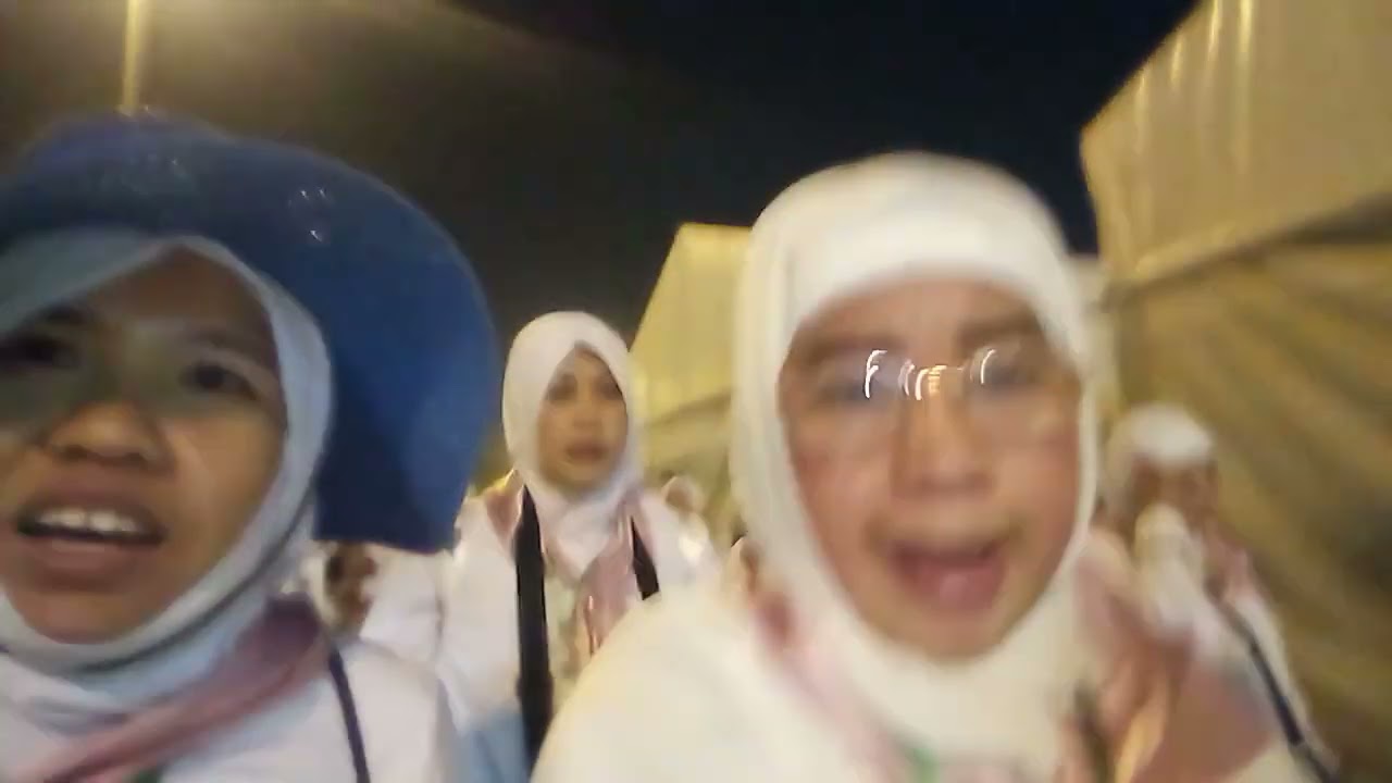 memandu Talbiyah menuju padang aravah, Guide Talbbiyah to padang aravah