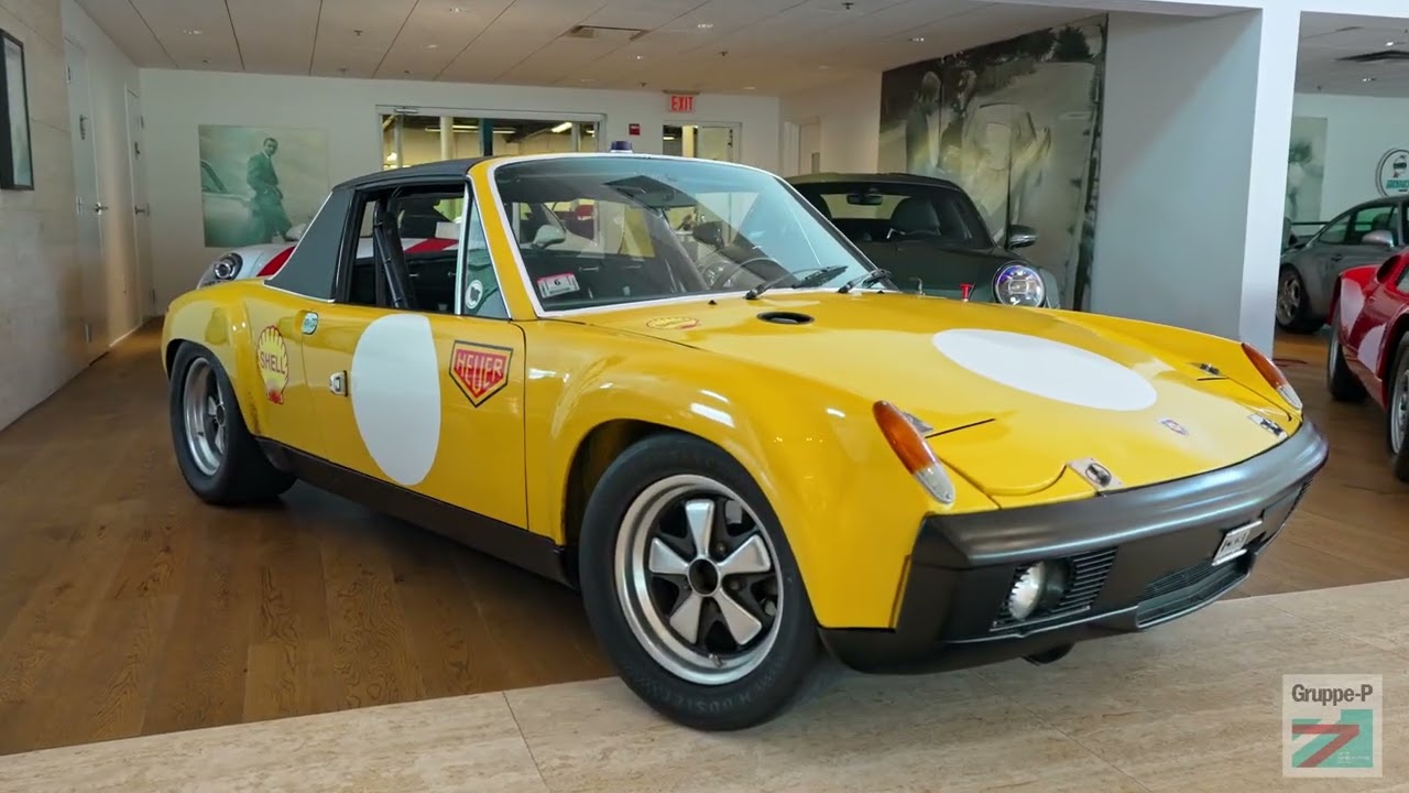 Porsche 914-6 GT Drive Video
