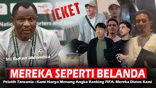 INI BUKAN INDONESIA !! Pelatih Tanzania Bingung, Popularitas Pemain Meroket, Kontroversi Harga Tiket