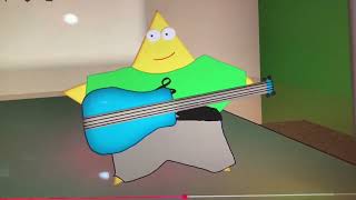 The Ghost Script Uncle Sam, The Star Playing The Electric Guitar