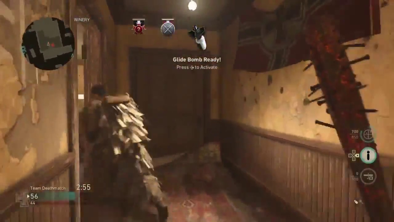 Call of Duty WWII   got the baseball bat