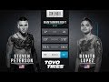 FREE FIGHT | Lopez Wins Incredibly Close Fight  | DWTNCS Week 7 Contract Winner - Season 1