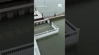 Nor'easter causes flooding across New Jersey