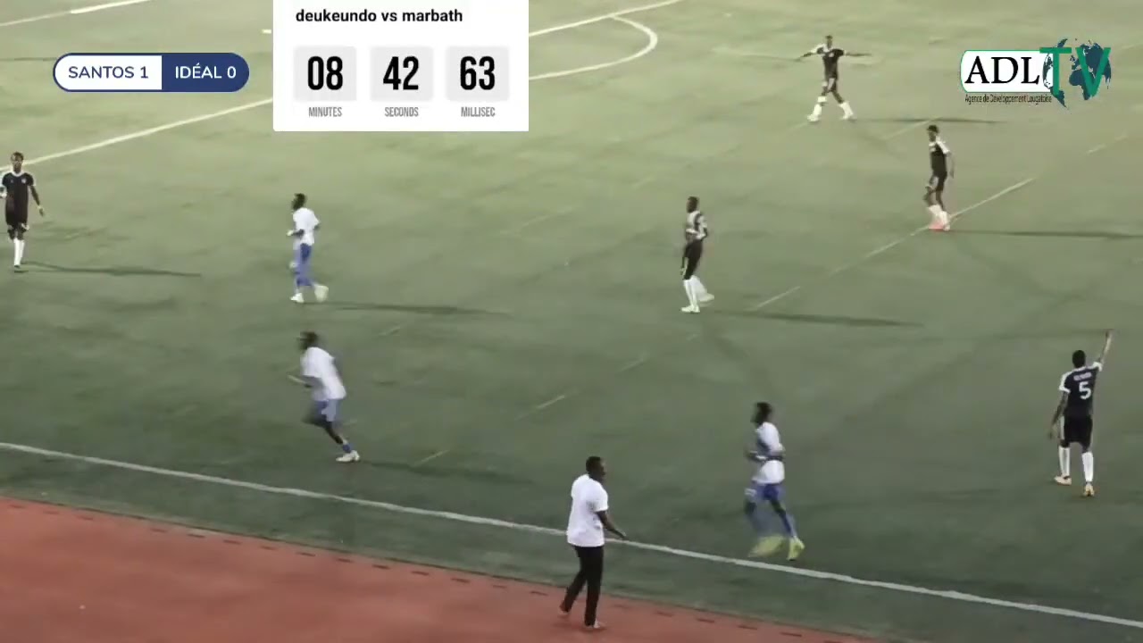 🔴 Revivez : Asc Santos vs Asc Idéal | Navétane 2025 de Louga | ADL TV