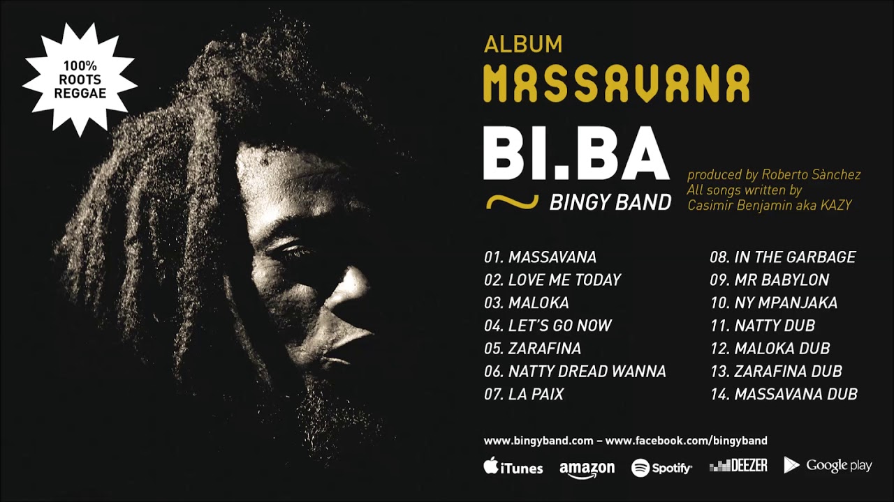 BI.BA (Bingy Band) - MASSAVANA FULL ALBUM -