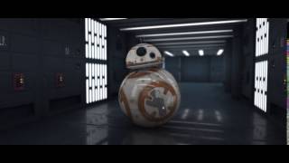 Star Wars Realistic Render Created With Element 3D & After Effects