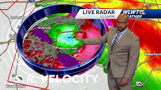 Storm Threat Has Passed