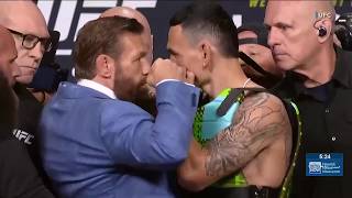 Max Holloway set for UFC 329 rematch with Conor McGregor in Las Vegas