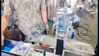 tea bag, medicine bags sorting and count , then go to cartoning packing or multic packing
