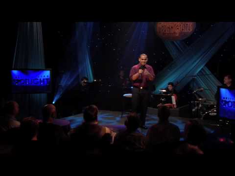 Jeffrey Nunez performs "Larger Than Life"