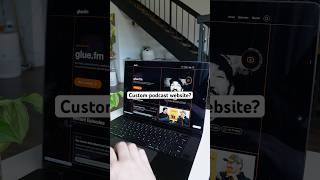 Designing a custom podcast website