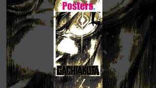 5 Posters For The Show Gachiakuta S2! #shorts #fyp #poster #graphicdesign #colors