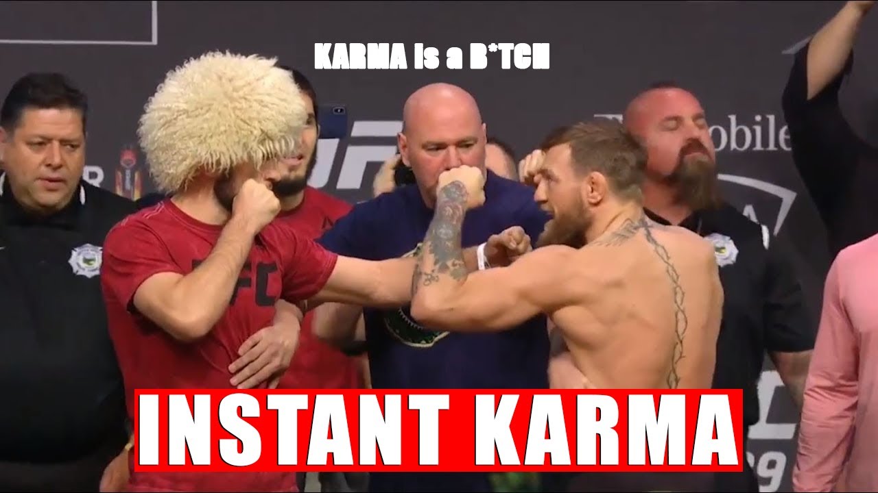 INSTANT KARMA UFC/BOXING