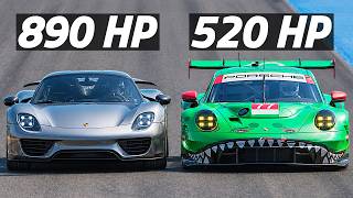 Could Porsche’s GT3 Race Car Beat the 918? screenshot 5
