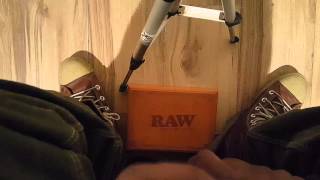 Vapman vaporizer in use.