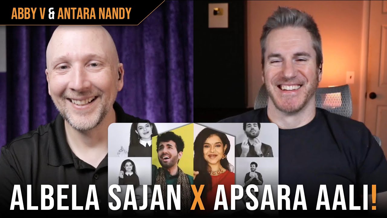 Vocal Coach & Songwriter React to Abby V and Antara Nandy's Albela Sajan & Apsara Aali!