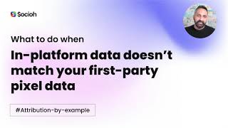 Use your 1st-party pixel data to improve Meta ROAS