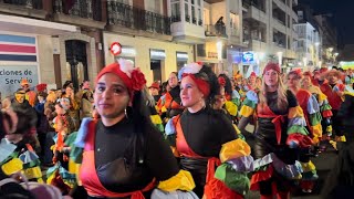 Desfile de carnaval de Vitoria gasteiz España  2024#carnaval #spain #2024#parte 1