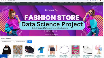 Data Science PROJECT : Building & Deploying Real World E-Commerce Recommendation Systems