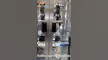 Bottle Capping Machine CSA , Screwing Capper machine for plastic Container ,Screw Capper  #machine