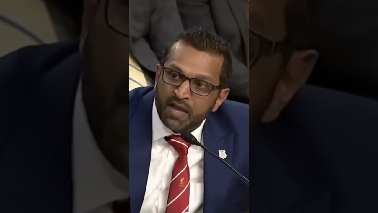 Адам Шифф взорвался от ярости после того, как Каш Патель опроверг его клеветнические заявления ФБ...