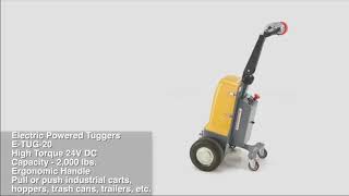 Vestil E-TUG -20 Electric Powered Tugger