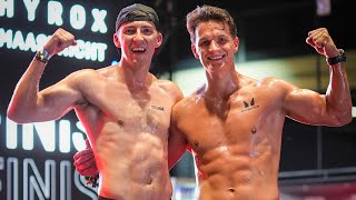 3RD PLACE… AGAIN! | HYROX MAASTRICHT PRO DOUBLES | DANNY RAE