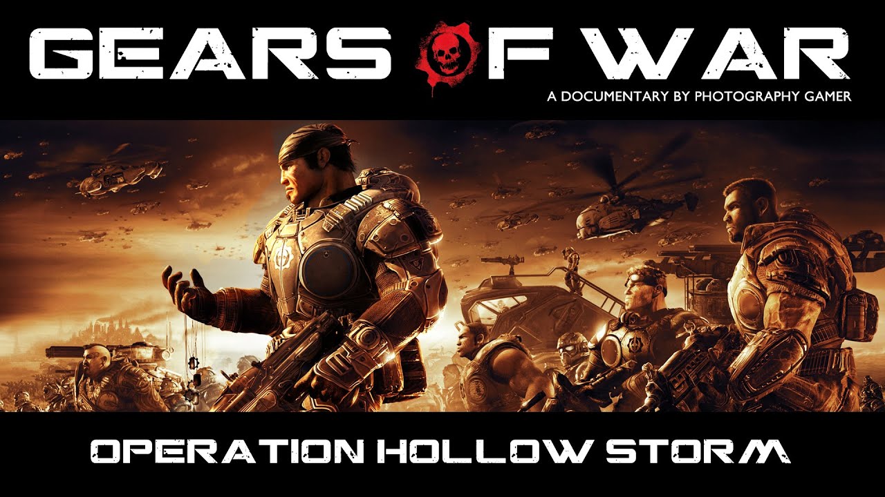 Gears of War Chapter 15 Operation Hollow Storm YouTube