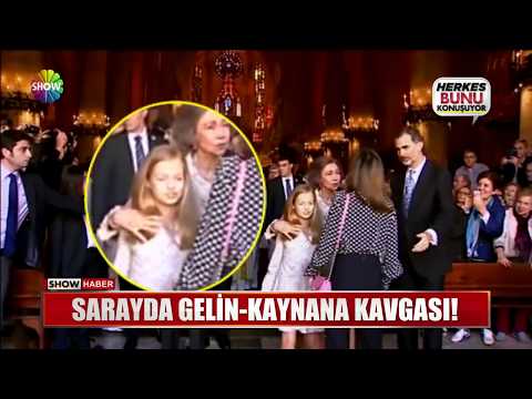 Sarayda Gelin - Kaynana kavgası!