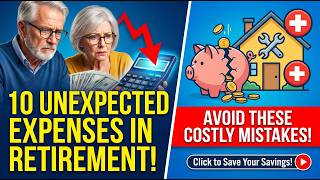 10 Unexpected Retirement Expenses That Could Derail Your Budget (And How to Prepare!)
