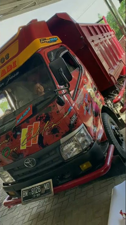 truk dyna modifikasi simpel         #trending #viralshorts #trukoleng