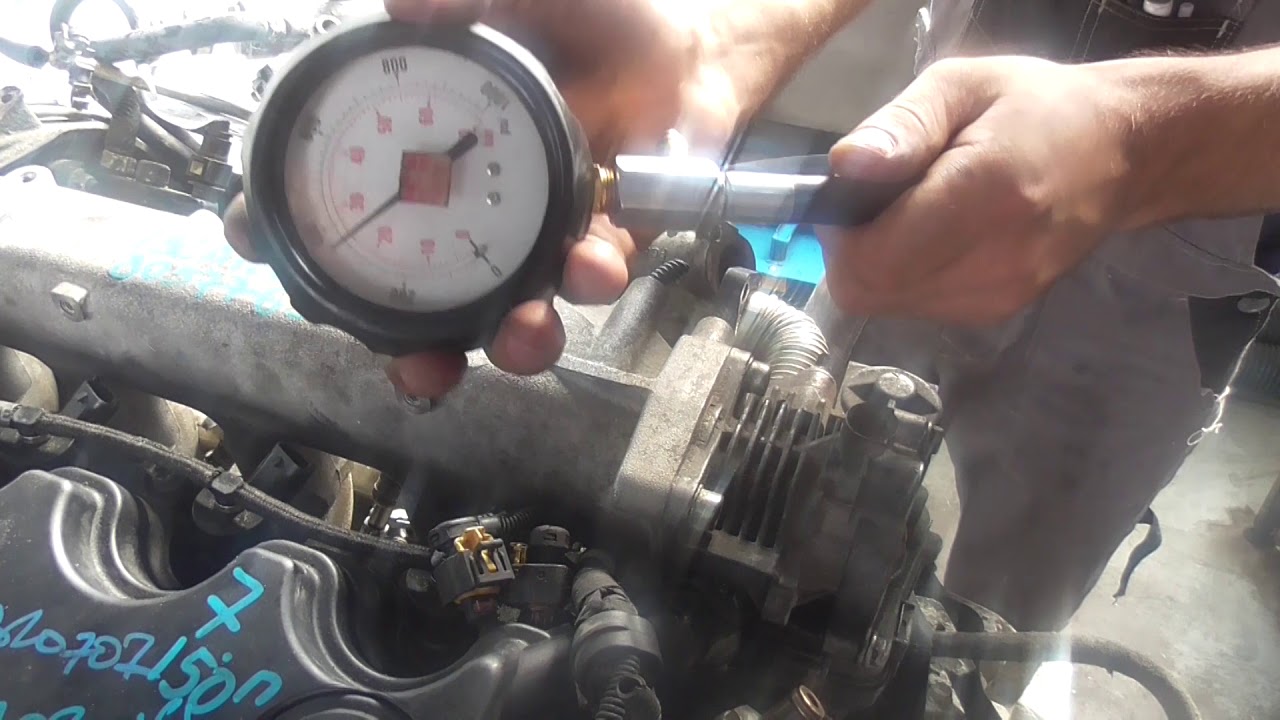 Как померить компрессию фиат добло дизель - фото