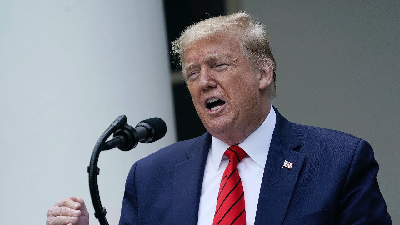 WATCH: President Trump meets with restaurant executives at the White House