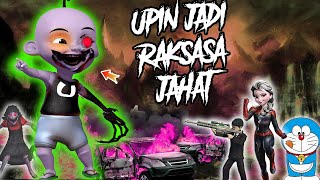 Upin jadi Raksasa Jahat, Sultan Bocil dan Elsa bertemu Hantu Kuntilanak jahat, GTA5