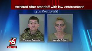 LCSO: Two arrested following standoff in Lyon County
