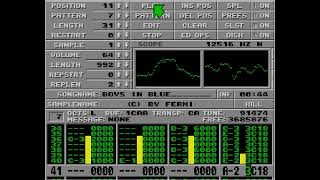 Atari ST Protracker Mods - Boys In Blue