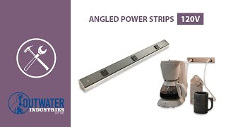 Angled Power Strips