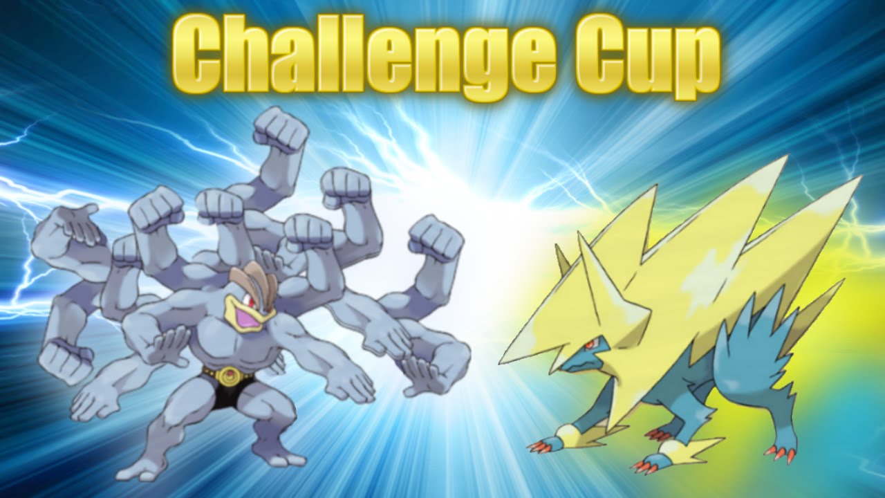 Pokemon Showdown - Challenge Cup 1v1 - EPIC BATTLE