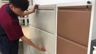 Lateral file Cabinet With 4 Drawer | Shangjie