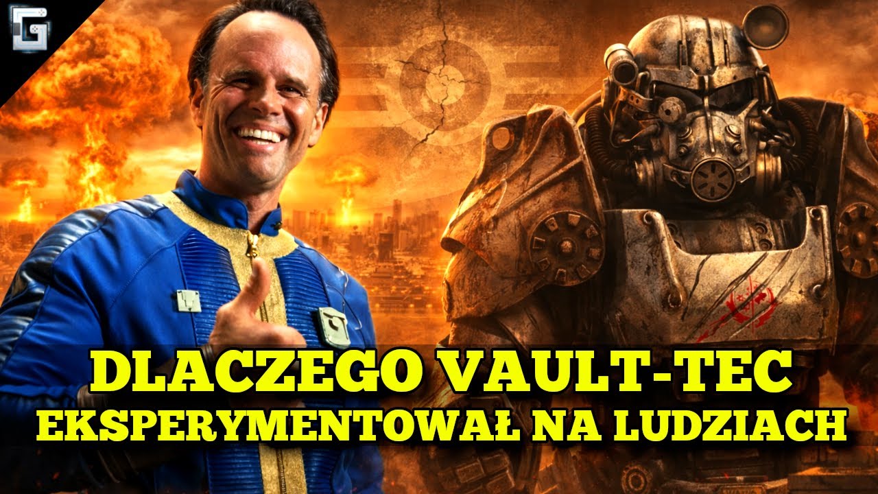 Dlaczego Vault-Tec Eksperymentowało na Ludziach? Fallout