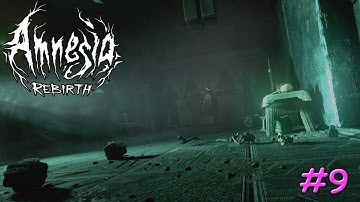 AMNESIA: REBIRTH #9 | A-MAZE-ING