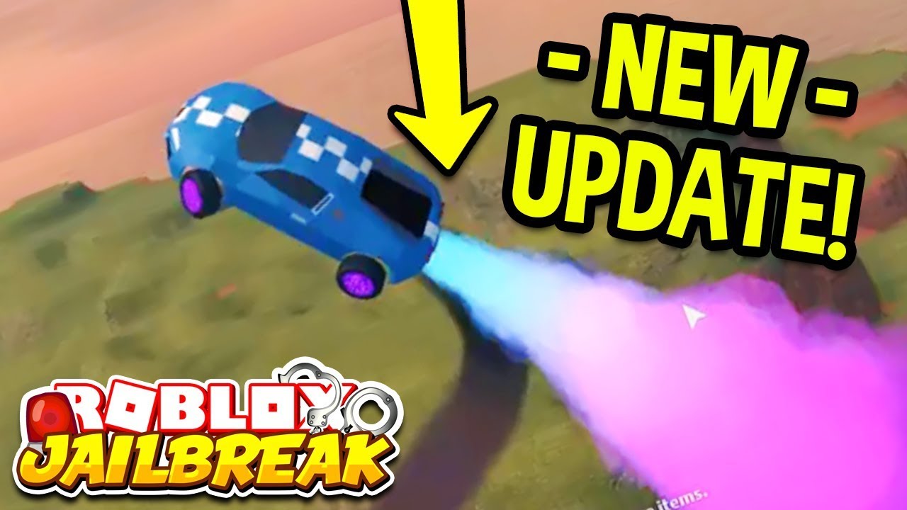 Roblox Jailbreak New Update Rocket Fuel Binoculars New Map - new guide for roblox jailbreak hack cheats hints cheat