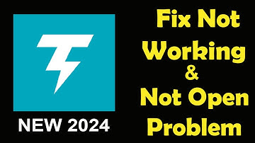 How To Fix Thunder VPN App Not Working | Thunder VPN Not Open Problem | PSA 24