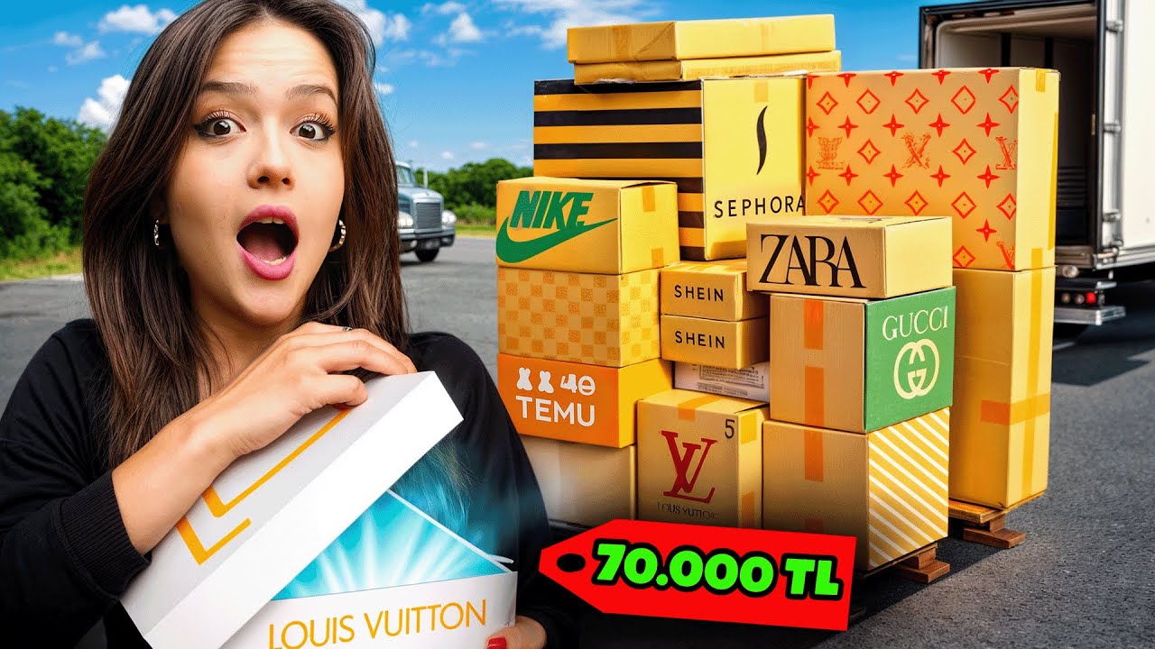 ABLAMLA SÜRPRİZ DEV KIŞ ALIŞVERİŞİ !? Feride Özdinç | @FatmaOzdinc_