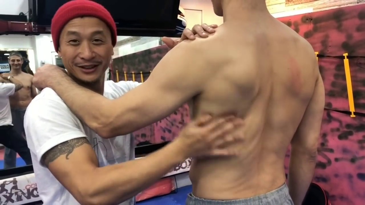 ⁣ASMR Massage - P1 Helping Pro MMA Warrior 💫 Sami “The Hun” Berik - Pay It Forward - Tao-Chi-Kai.com