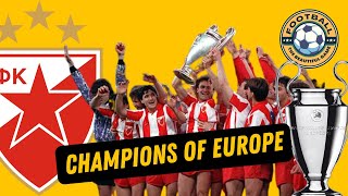 The Ultimate Underdog From The Eastern Bloc Red Star Belgrade Champions League Stories