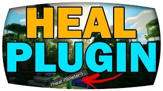 ICH PROGRAMMIERE DEIN PLUGIN! | Heutiges Plugin: Heal | McCrimeHD | Deutsch/German